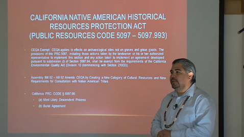 Thumbnail for NAS Brown Bag Lecture Series - Fall 2014: Marcos Guerreo 11-5-14