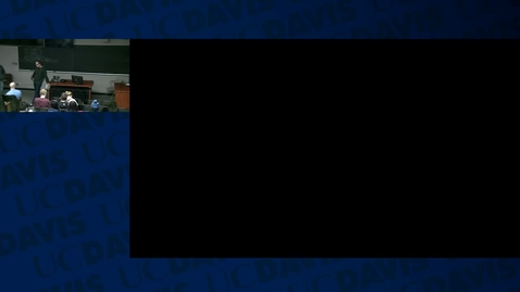 Thumbnail for EME50: 2016-02-04 12:10