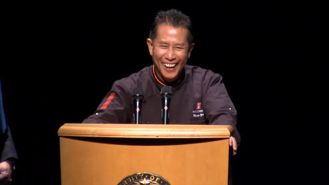 Thumbnail for entry Confucius Institute Grand Opening Ceremony 2013: Martin Yan