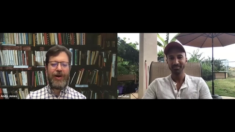 Thumbnail for entry SITT 2020 Interview: Andy Jones and Nicholas Hosein