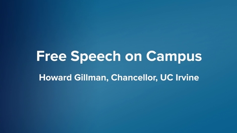 Thumbnail for Free Speech on Campus