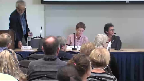 Thumbnail for CMSI Sept 2015 Panel 3 Q&amp;A