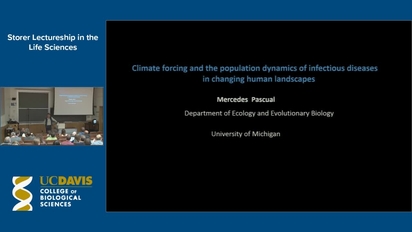 Storer Lecture Mercedes Pascual 1 23 14 University Of