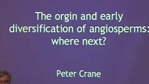 Thumbnail for Storer Lecture - Sir Peter Crane 04-06-2007