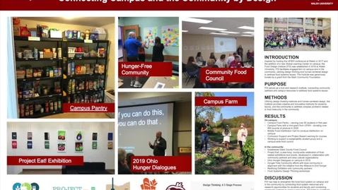 Thumbnail for UFWH 2021 - Jennifer Vokoun_The Food Design Institute_ Connecting Campus and the Community by Design
