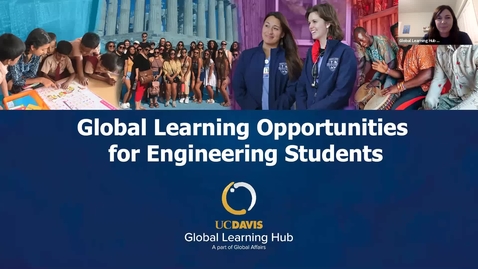 Thumbnail for entry Global Learning for Engineering Students
