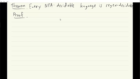 Thumbnail for ECS 120 4c:5 regex_s can simulate NFAs