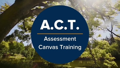 Thumbnail for A.C.T. Promotional Video