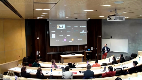 Thumbnail for Sensory Hub Conference - Challenges &amp; Perspectives for Context Studies