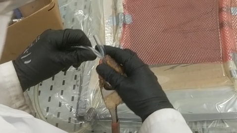 Thumbnail for Video 9 Vacuum Bag Going in Oven VLS Composites Lab MAE 237