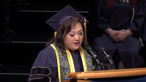 Thumbnail for 2022 Nursing Student Speaker - Kaykay Vang - June 9, 2022
