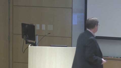Thumbnail for Storer Lecture - Leif Andersson - 01-28-2019