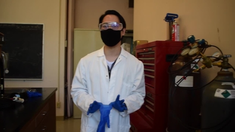 Thumbnail for ECH 145A Lab 2 Gas Cylinder Safety