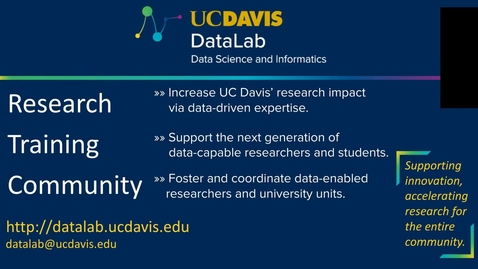 Thumbnail for entry Intermediate R: Cleaning Data and Automating Tasks (2-Part Series), Part 2.2 - 2023-01-26