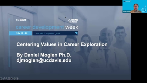 Thumbnail for 2024 CDW Centering Values in Career Exploration