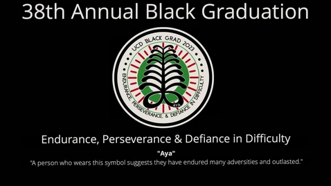 Thumbnail for entry 2023 Black Graduation Celebration, June 17th, 2023
