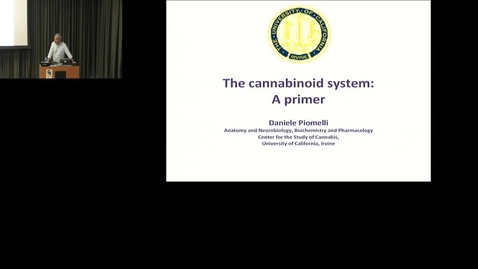 Thumbnail for entry The endocannabinoid system