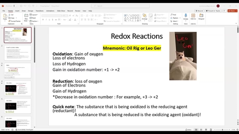 Thumbnail for Bis 103-Fiehn_ Oxidation Numbers-Aron Kishore (TA)