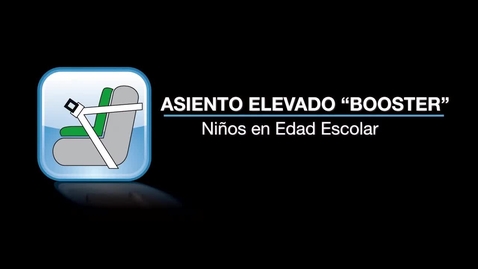 Thumbnail for Car Seat Safety (Spanish) - Booster Seats for School-aged Children (2024)