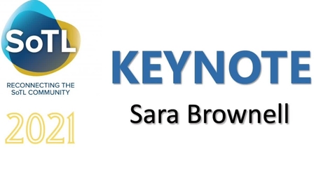 Thumbnail for 2021 SoTL Keynote: The opportunities and challenges of active learning for student anxiety, LGBTQ+ students, and students with disabilities