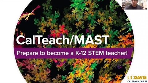 Thumbnail for CalTeach/MAST program - Davisfest