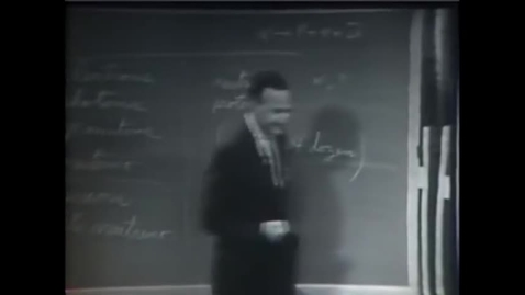 Thumbnail for Richard Feynman on New Laws of Physics