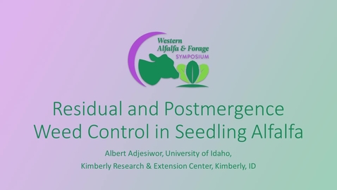 Thumbnail for entry Session3_Adjesiwor_Postemergence_Weed_Control