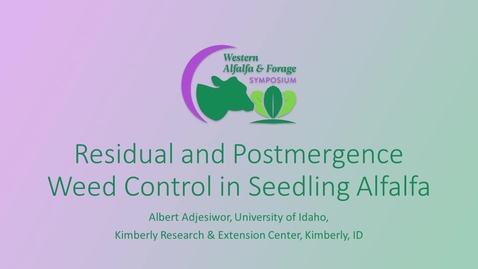 Thumbnail for Session3_Adjesiwor_Postemergence_Weed_Control