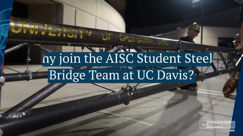 Thumbnail for Join UCD Steel Bridge