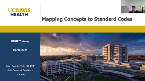 Thumbnail for OMOP 6 -- How Data Are Mapped in OMOP