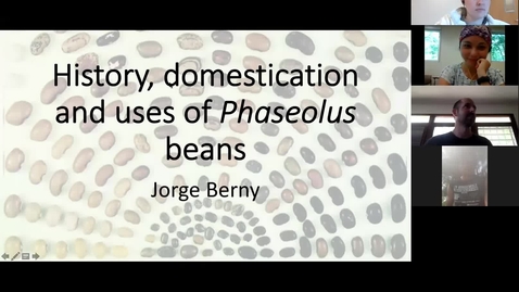 Thumbnail for entry History Domestication and Uses of Phaseolus Beans
