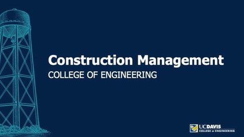 Thumbnail for entry UCD Construction Management
