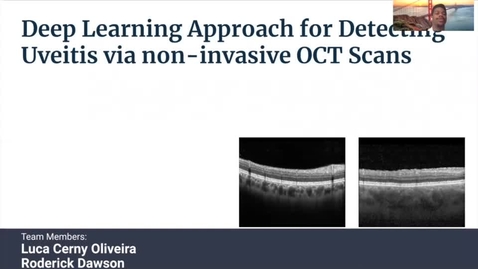 Thumbnail for entry Deep Learning Approach for Detecting Uveitis via non-invasive Methods
