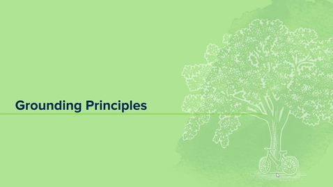 Thumbnail for Program Overview Part 2: Grounding Principles