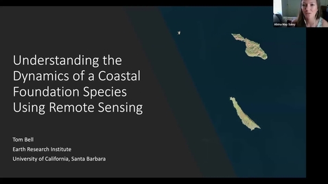 Thumbnail for entry BML - Dr. Tom Bell: Understanding the Dynamics of a Coastal Foundation Species Using Remote Sensing