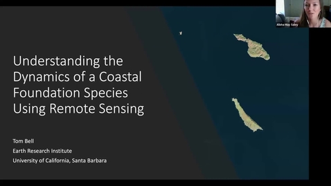 Thumbnail for BML - Dr. Tom Bell: Understanding the Dynamics of a Coastal Foundation Species Using Remote Sensing