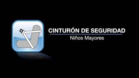 Thumbnail for Car Seat Safety (Spanish) - Seat Belts for Older Children (2024)