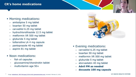 Thumbnail for February 26, 2022 — How to Manage Multiple Medications