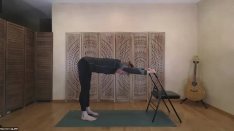 Thumbnail for February 15, 2025 — Chair Yoga for Strength, Stability, and Mobility