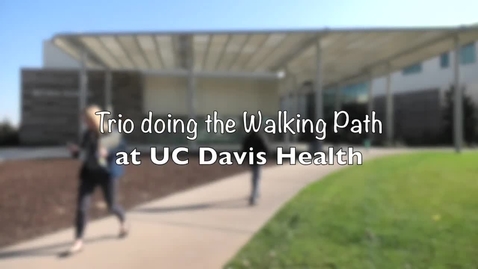 Thumbnail for Trio doing the Walk