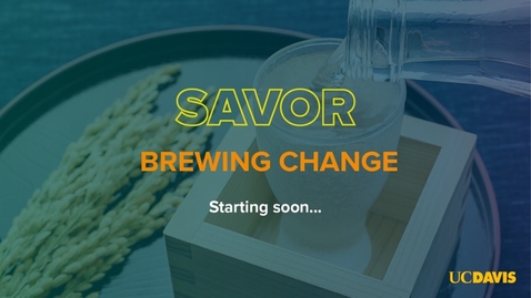 Thumbnail for entry SAVOR: Brewing Change, Craft Sake in the United States