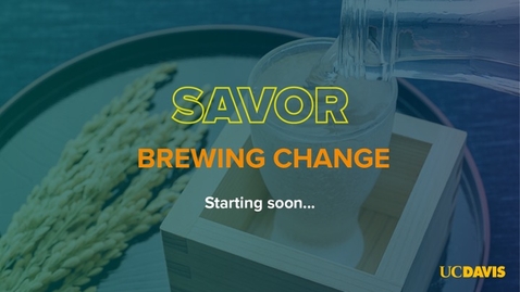 Thumbnail for SAVOR: Brewing Change, Craft Sake in the United States