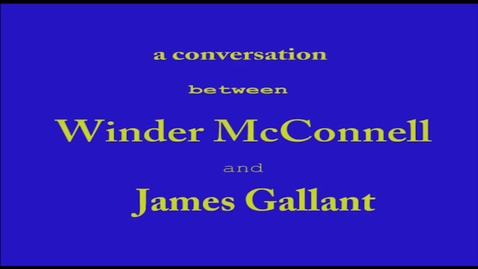 Thumbnail for Winder/James McConnell/Gallant