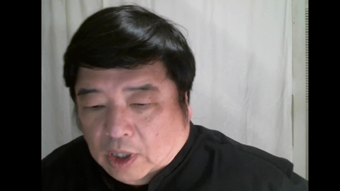Thumbnail for '21 WINTER HIS 195B PRERECORDED LECTURE #2- COLLAPSE OF THE CHOSON DYNASTY 1.10.21