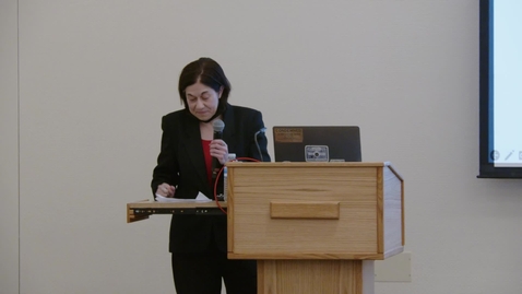 Thumbnail for Storer Lecture (Peer Lecture) - Sean Eddy - March 7, 2023