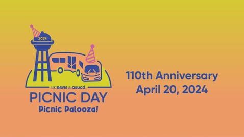 Thumbnail for Picnic Day Parade | 110th Anniversary | April 20th, 2024