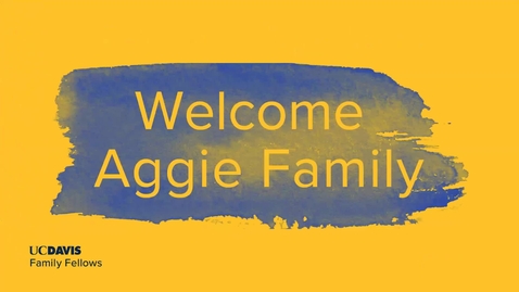 Thumbnail for 2023 New Family Virtual Welcome