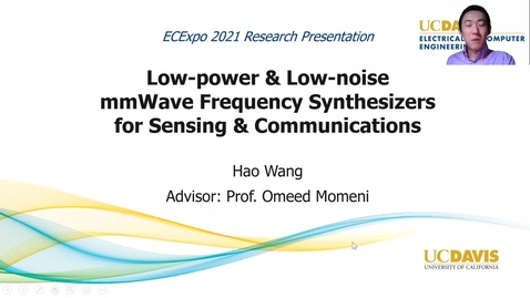 Thumbnail for entry Techniques for Low-Power &amp; Low-Noise Millimeter-Wave Sub-Sampling Phase-Locked Loops