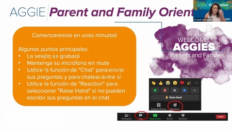 Thumbnail for Plática Familiar -  Sesión 3