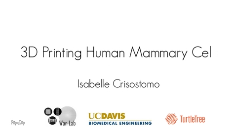 Thumbnail for entry 3D Printing Mammary Cells